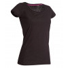 Tričko STEDMAN MEGAN CREW NECK Black Opal čierna S