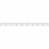 Plotové panely s hrotmi, oceľ, (0,5-0,75) x 15,3 m, čierne