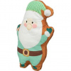 Xmas Santa - hračka pre psy 22 cm, bez zvuku, plyš