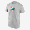 FANATICS FANATICS NFL Miami Dolphins tričko na americký futbal sivé S