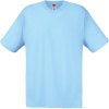 Fruit of the Loom Tričko Original T, krátký rukáv, pánské COT16108241013-sky blue 3XL Modrá nebesky