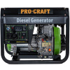 Procraft DP55 Dieselový elektrický generátor