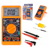 Profi multimeter KT890 s meraním teploty a kapacity
