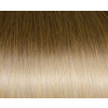 SEISETA CLIP IN pás INVISIBLE OMBRE 10/20 (100% indiciké remy vlasy 50/55cm)