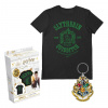 Tričko v boxe Harry Potter - Slizolin (XL)