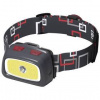 Čelovka EMOS P3531, CREE LED + COB LED, 330 lm, 65 m, 3x AAA (1441233110) sivá