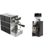Stone Espresso Mine Black + Eureka Mignon Zero, CR black