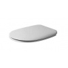 Duravit Duraplus WC sedátko 36x44,3 cm plastové závesy Duroplast Biele 0066300000