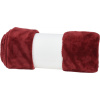 Homestyling Deka flanel 130 x 160 cm burgundy červená KO-AAE332050