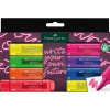 Faber-Castell Textliner 46 Neon sada 8 farieb