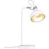Paulmann 78482 stolná lampa E14 biela (matná), champagne; 78482
