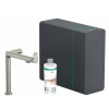 Hansgrohe Aqittura M91 kuchynská batéria s filtrom stojánková ušľachtilá oceľ 76837800