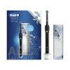 Oral-B Pro 750 CrossAction Black + White case