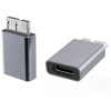 PremiumCord Hliníkový adaptér USB C samica - USB3.0 Micro B samec kur31-22