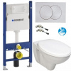 Geberit SET Duofix BasicDELTA 111.153.00.1+WCzávesné KoloRekord/Idol+sed+Delta01Biela+kotv 111.154.11.2 Set5v1