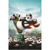 CUKROVÁ TLAČ jedlý obrázok na tortu Cukrová hmota Kung Fu Panda - Hrdinovia