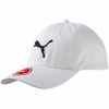 Puma White Cap 57 (Puma Essential Big Cat Senior Cap)