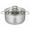 Elo Brillant Hrnec Ø 16 cm, 1,3 l, nerezový BASIC 22116