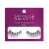 Gabriella Salvete False Eyelashes Doll sada umělé řasy 1 pár + lepidlo na řasy 1 g