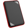 Silicon Power Armor A62 externý pevný disk 1 TB Čierna, Červená (SP010TBPHD62SS3K)