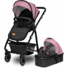 Kočík Lionelo Amber 2 in 1 Pink Rose (5903771702188)