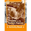 Oxford Read and Imagine 5: Trouble on the Eastern Express Activity Book