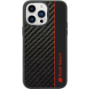 DefaultBrand Pouzdro Audi Carbon Fiber pro iPhone 14 Pro 6.1 černé/černé AUS-TPUPCIP14P-R8/D1-BK