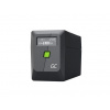 Green Cell Záložní zdroj UPS 850VA 480W PowerProof s LCD displejem UPSLM480
