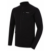 Pánska mikina z merino vlny Husky Alou M black, XXXL