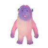Leventi Sněžný muž Yetti Squishy toy antistresová hračka - růžový
