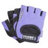 POWER SYSTEM-GLOVES PRO GRIP-FIALOVÉ-S Purple S