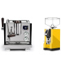 Rocket Espresso R NINE ONE Edizione Speciale + Eureka Mignon Specialita, CR yellow