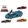 Auto Kinsmart Lamborghini Sián FKP 37 kov/plast 13cm 4 farby na spätné natiahnutie