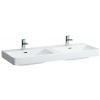 Laufen Pro S umývadlo 120x46 cm obdĺžnik klasické umývadlo-dvojité biela H8149660001041