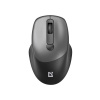 Myš bezdrôtová, Defender FEAM MM-296, čierno-šedá, optická, 1600DPI 52298