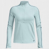 Under Armour UA Train CW 1/2 Zip-BLU-1373969-469 modrá