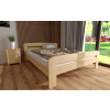 Posteľ z masívu Bohdana 160 x 200 cm + matrac Optimal 12cm + rošt ZADARMO
