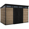 Záhradný domček Keter PENT Signature 11x7 Ashwood, s podlahou 259823