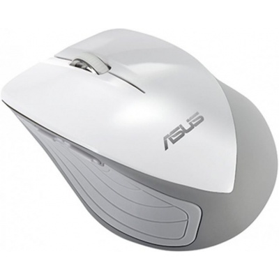 Asus WT465, optická bezdrôtová myš, biela 90XB0090-BMU050
