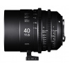 Sigma CINE 40mm T1.5 FF F/CE METRIC pre Canon EF