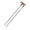 Leki Airfoil 3D Black/dark anthracite/bright red 110 cm