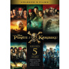 Piráti z Karibiku kolekce 1.-5. DVD