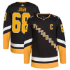 Pánský dres Jaromír Jágr #68 Pittsburgh Penguins NHL Adidas Authentic Player Pro Alternate Black Veľkosť: 54 (XL)