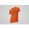 Mosquito Bites Tričko Dragon Pánske Farba: Oranžová (Orange), Veľkosť: L, Grafika: Vpredu (Front)