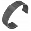 KOVOVÝ NÁRAMOK S MAGNETICKÝM PÁSIKOM, SIEŤKA 20 MM PRE SAMSUNG GALAXY WATCH
