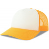 Atlantis | Rapper-S 5 panelová Trucker šiltovka_33.0262 Farba: white/yellow, Veľkosť: onesize