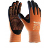 ATG® máčané rukavice MaxiFlex® Endurance™ 42-848 Farba: oranžová, Veľkosť: 10