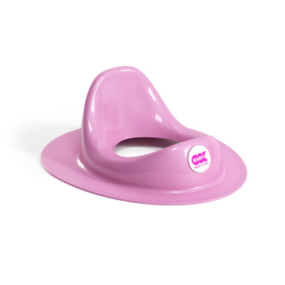 OK BABY - Redukcia na WC Ergo pink