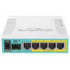 RouterBoard Mikrotik RB960PGS hEX PoE 800MHz CPU, 128MB RAM, 5xGLAN, USB, L4, PSU