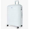 Cestovný kufor Rock TR-0241-L PP - biela (TR-0241/3-L_WHITE)